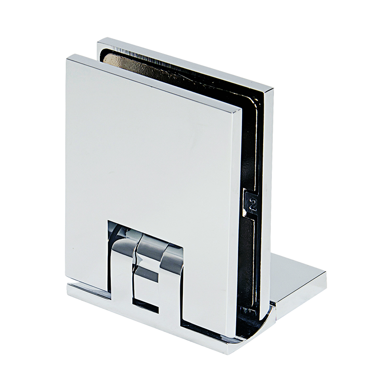 Rectangular Flat Adjustable Shower Hinge with Cover-7X09F - Image 3