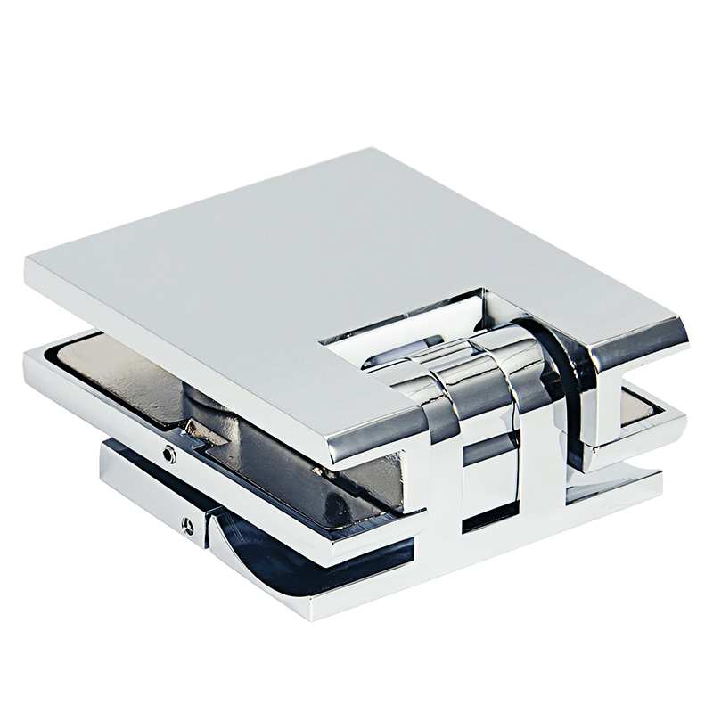 Rectangular Flat Adjustable Shower Hinge with Cover-7X09F - Image 5