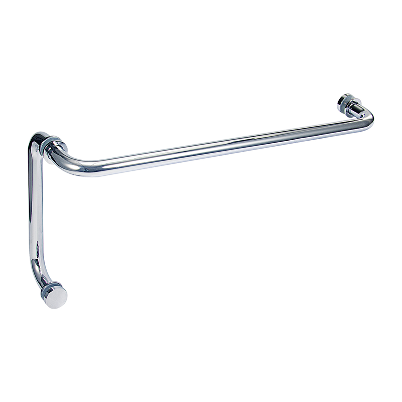 Round Tubing Handle And Towel Bar Combo With Washers-5342