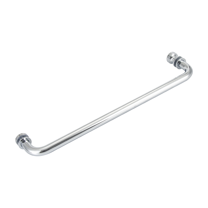 Round Tubing Towel Bar With Washers and Knob-5322-18