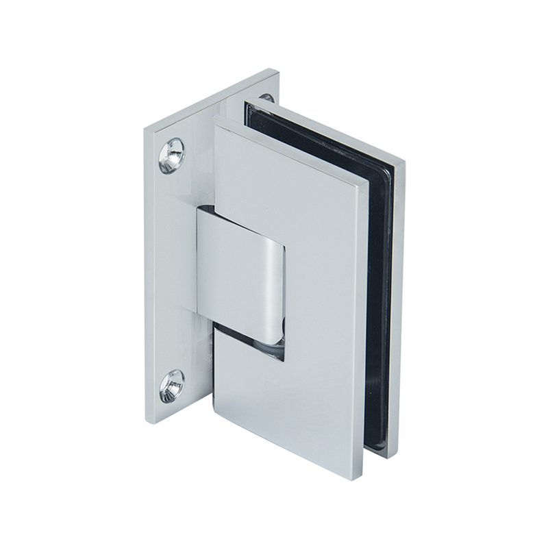 Square Corner Adjustable Shower Hinge-9411