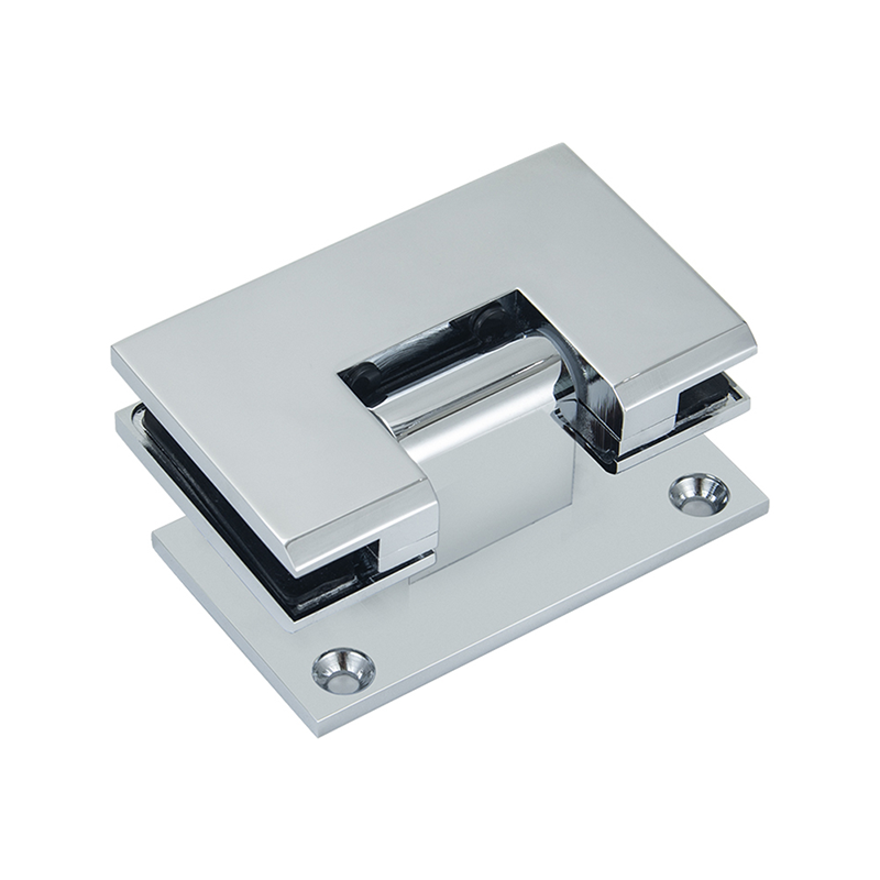 Square Corner Adjustable Shower Hinge-9411 - Image 3