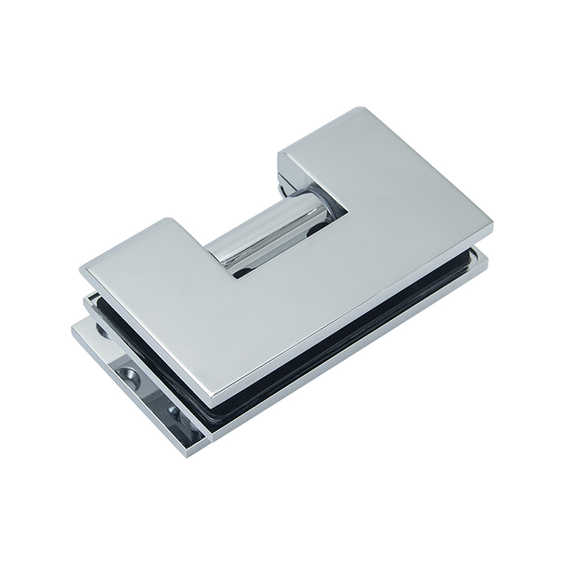 Square Corner Adjustable Shower Hinge-9411 - Image 4