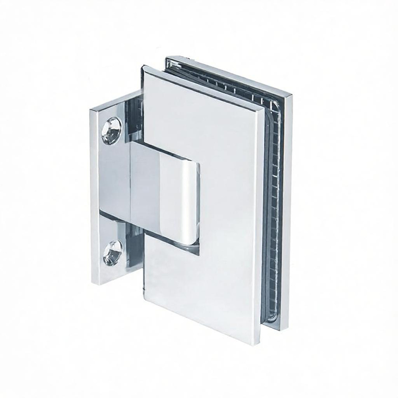 Square Corner Adjustable Shower Hinge-9412