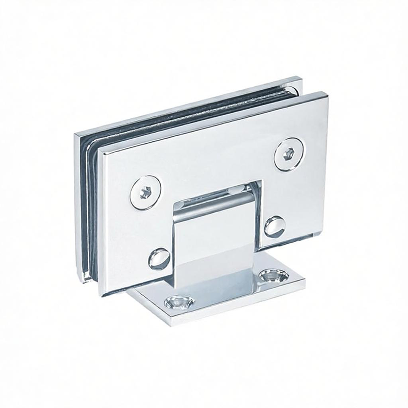 Square Corner Adjustable Shower Hinge-9412 - Image 3