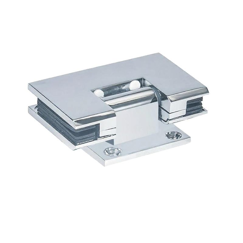 Square Corner Adjustable Shower Hinge-9412 - Image 4