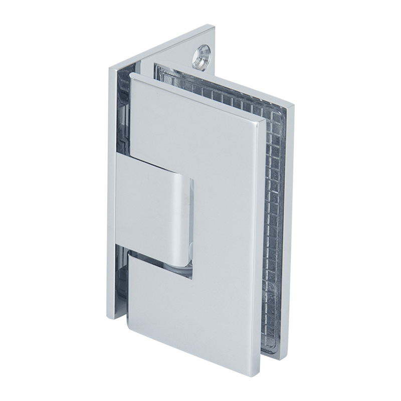 Square Corner Adjustable Shower Hinge-9413