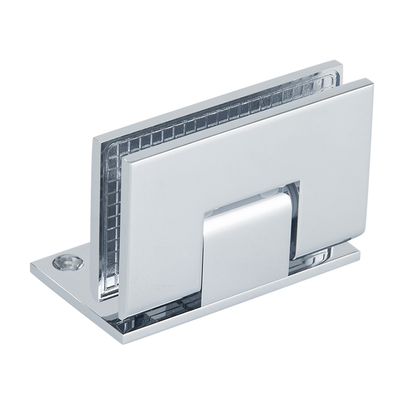 Square Corner Adjustable Shower Hinge-9413 - Image 3