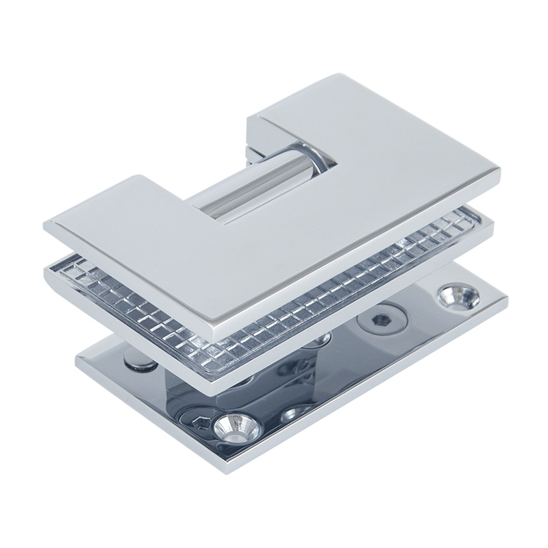 Square Corner Adjustable Shower Hinge-9413 - Image 4