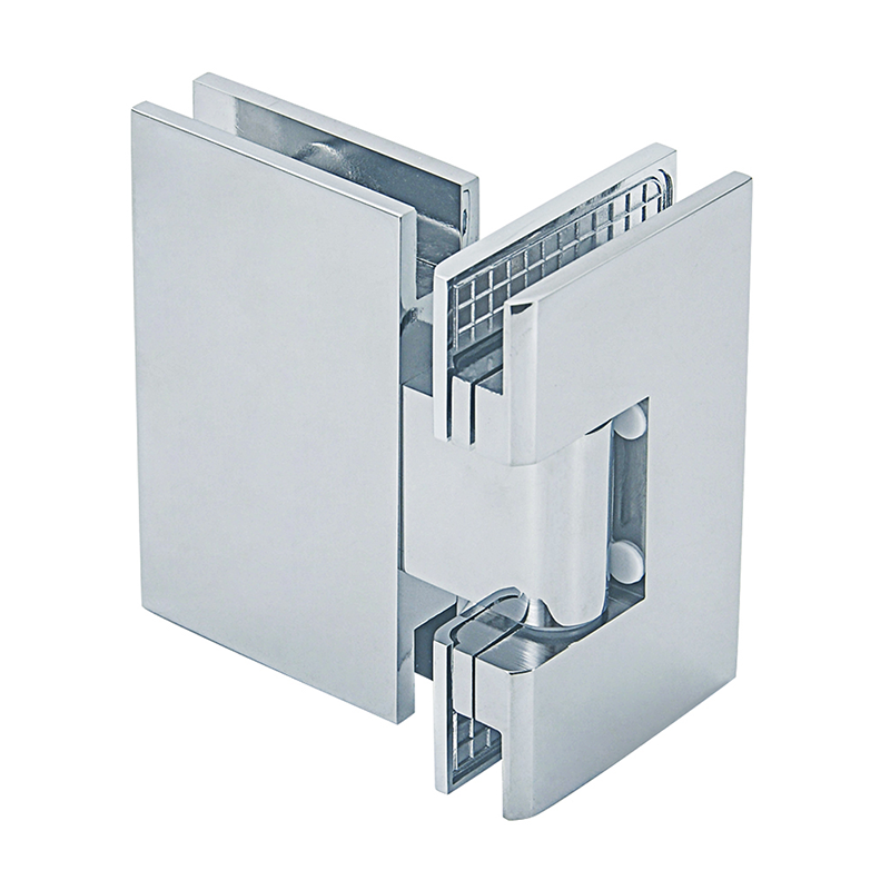 Square Corner Adjustable Shower Hinge-9420 - Image 4