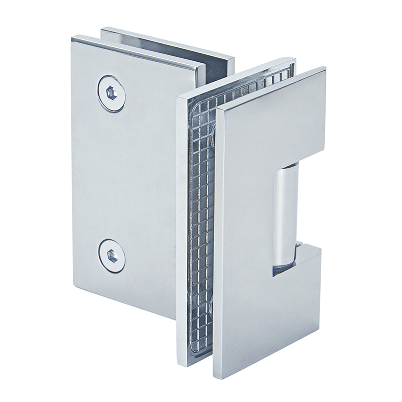 Square Corner Adjustable Shower Hinge-9420 - Image 3