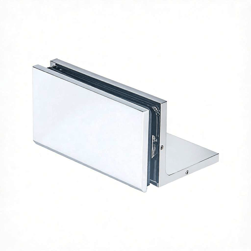 Square Corner Shower Glass Clamp With Cover-9100.39 - Image 3