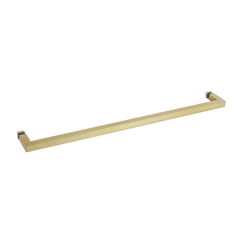 Square Tubing Towel Bar Without Washers-530029