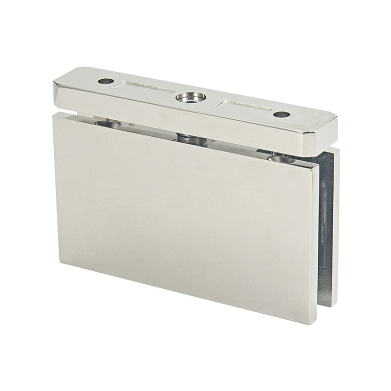 Super Heavy Duty Square Corner Pivot Shower Hinge-3828