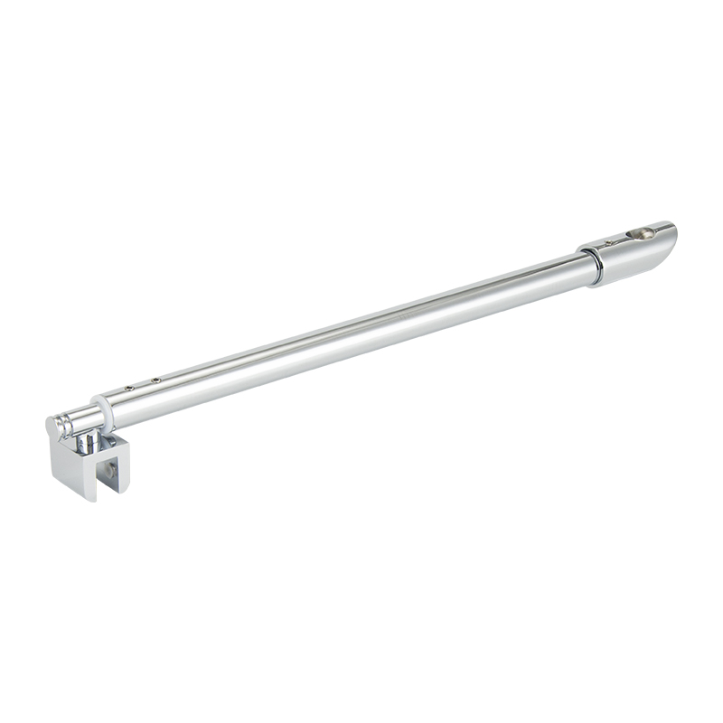 Wall to Glass Adjustable Shower Support Bar-5401