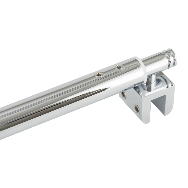 Wall to Glass Adjustable Shower Support Bar-5401 - Image 3