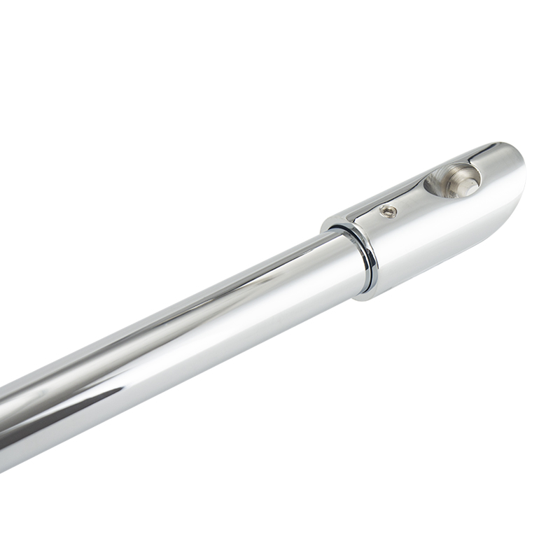 Wall to Glass Adjustable Shower Support Bar-5401 - Image 4