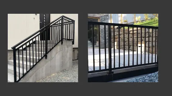 Guardrail-Stair Guardrail