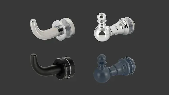 Towel-hook