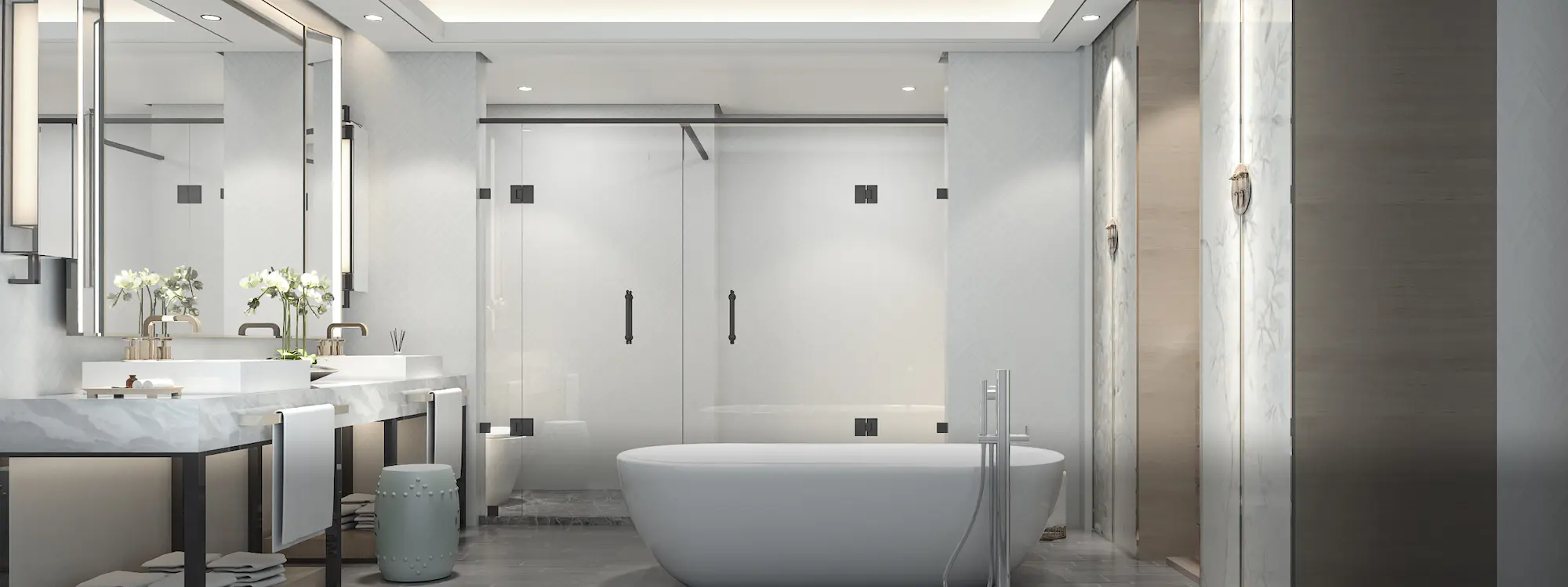 Luxury Shower hardware