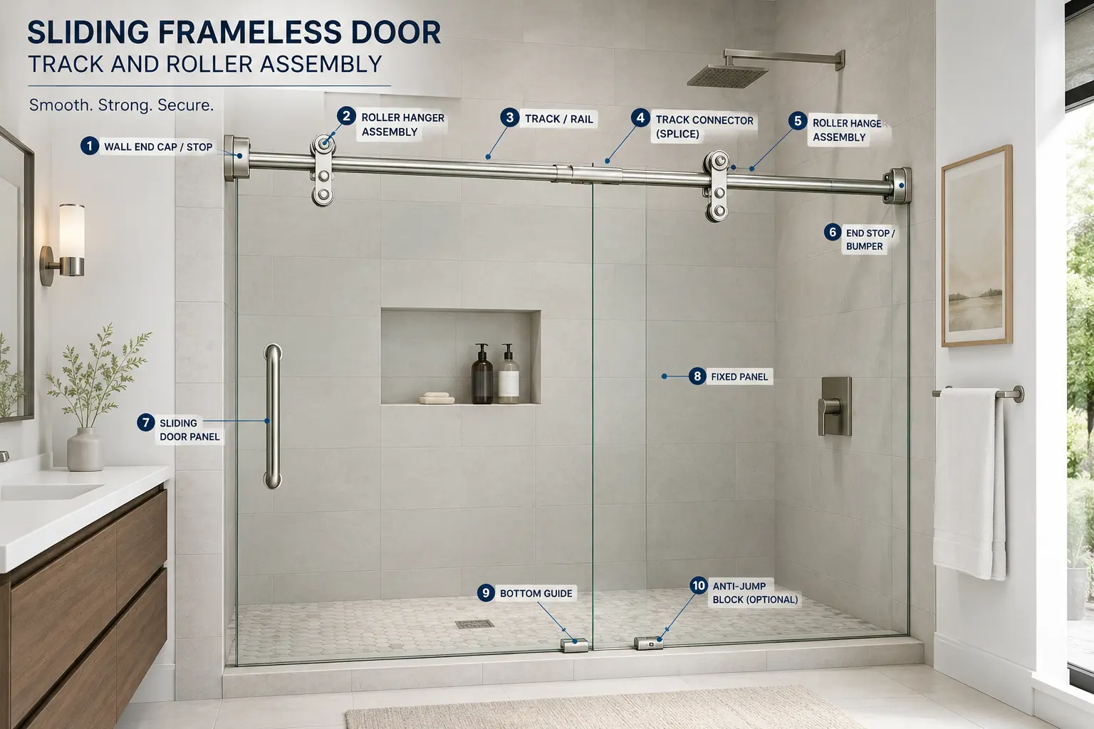 how-to-install-a-frameless-shower-door
