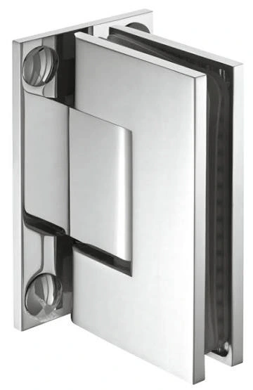 316 stainless steel PVD-coated shower hinge for coastal projects