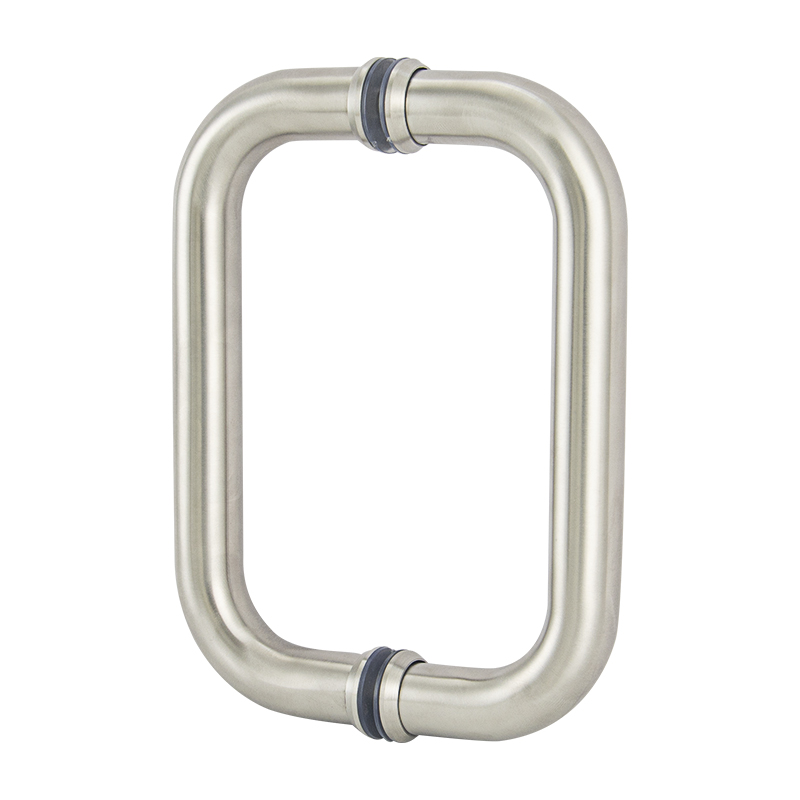 304 Stainless Steel Office Glass Door Handle-2011