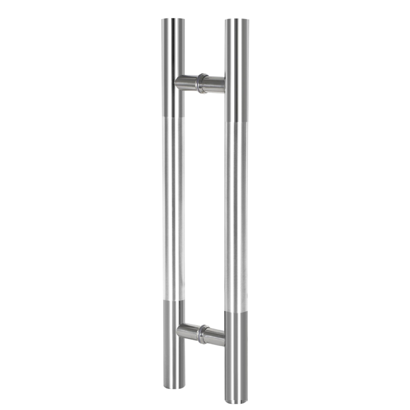 304 Stainless Steel Office Glass Door Handle-2013