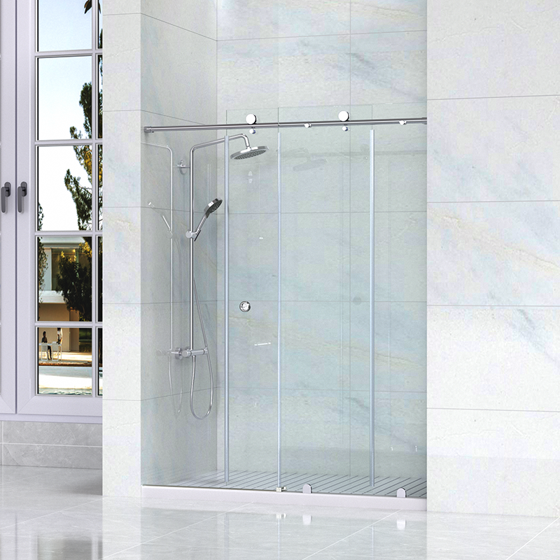 Double Sliding Door System-808 - Изображение 2