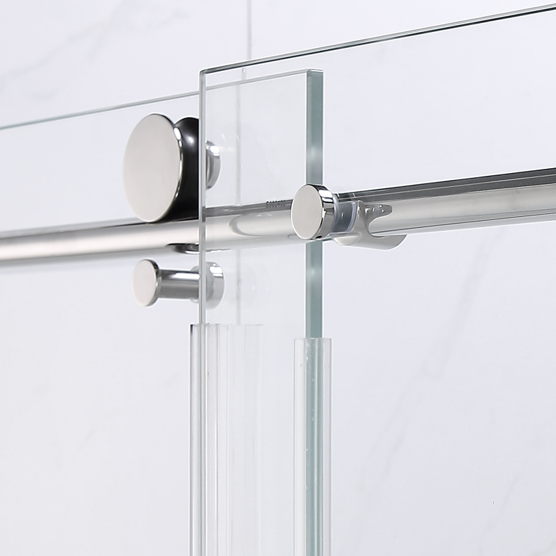 Double Sliding Door System-808 - Изображение 4