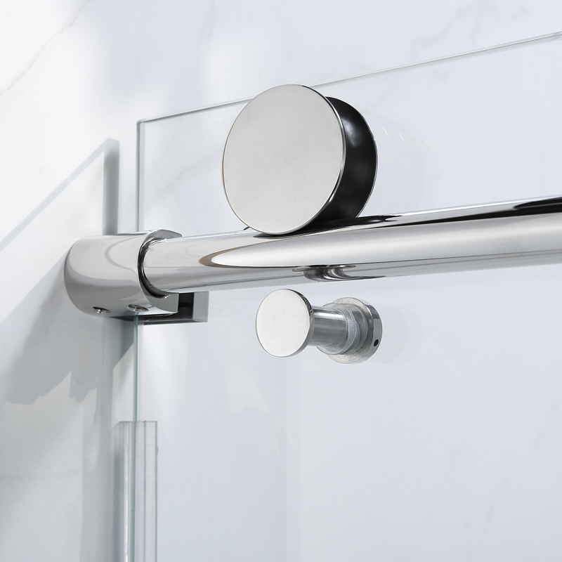 Double Sliding Door System-808 - Изображение 3