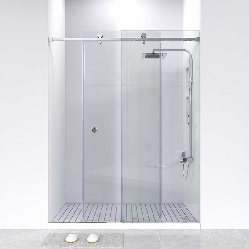Double Sliding Door System-809 - Изображение 2
