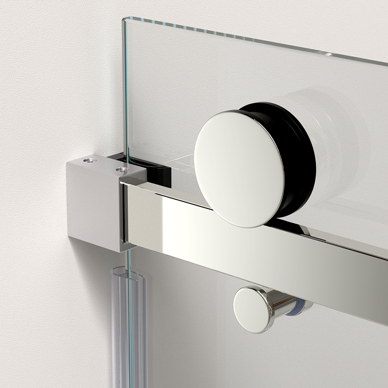 Double Sliding Door System-809 - Изображение 3
