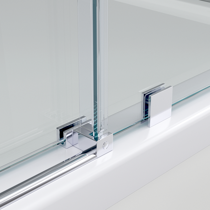 Double Sliding Door System-809 - Изображение 4