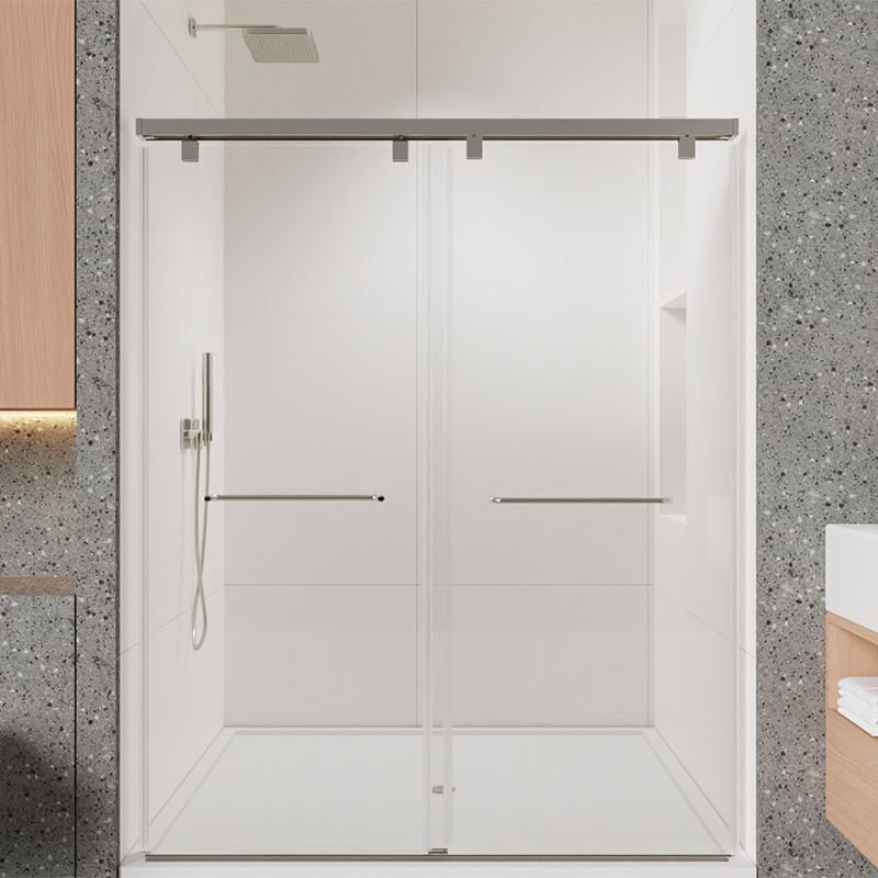 Double Sliding Door System-855