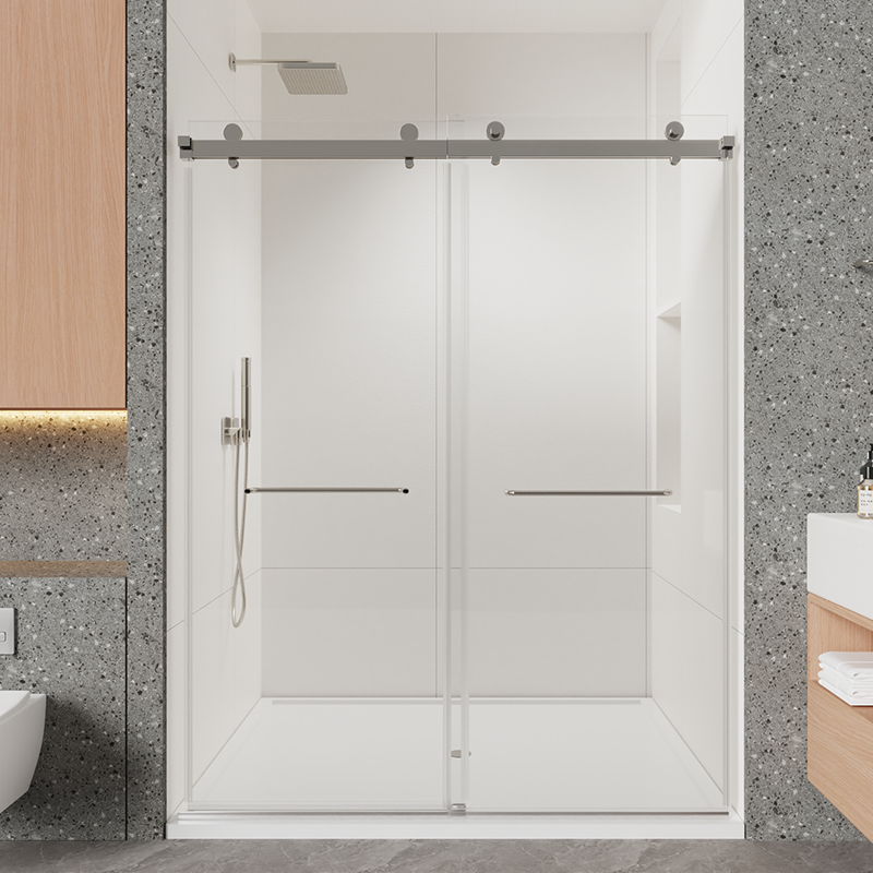 Double Sliding Door System-858