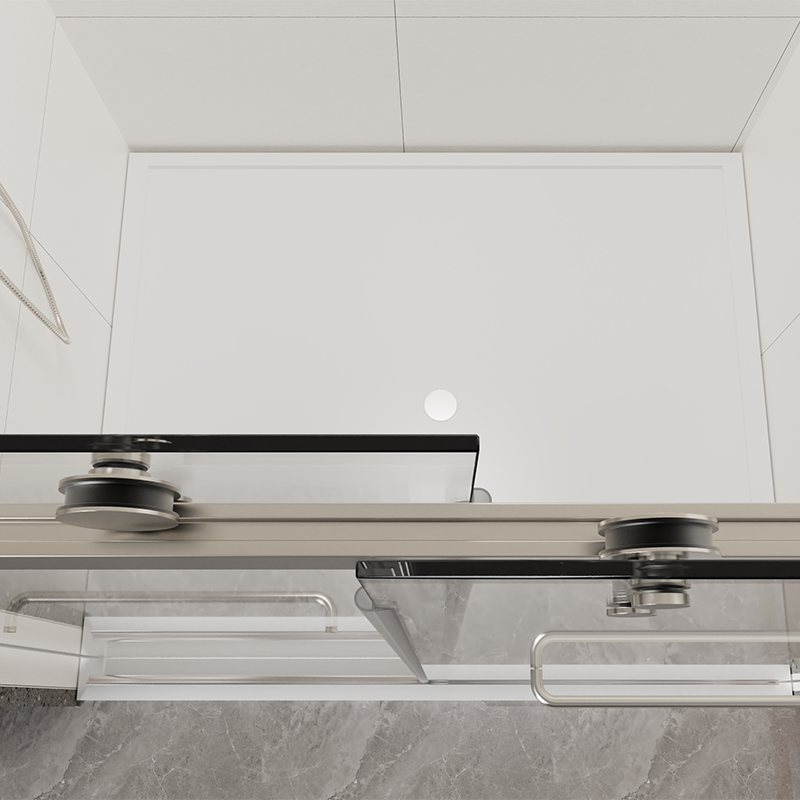 Double Sliding Door System-858 - Image 4