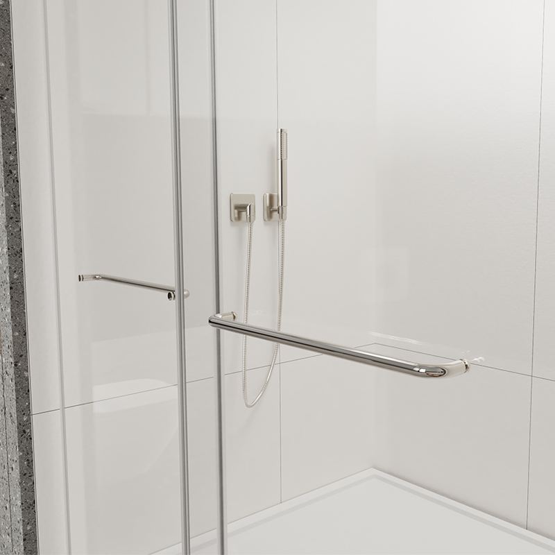 Double Sliding Door System-858 - Image 5
