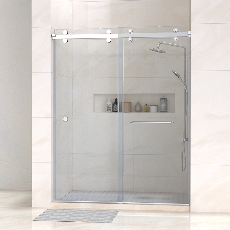 Double Sliding Door System-889