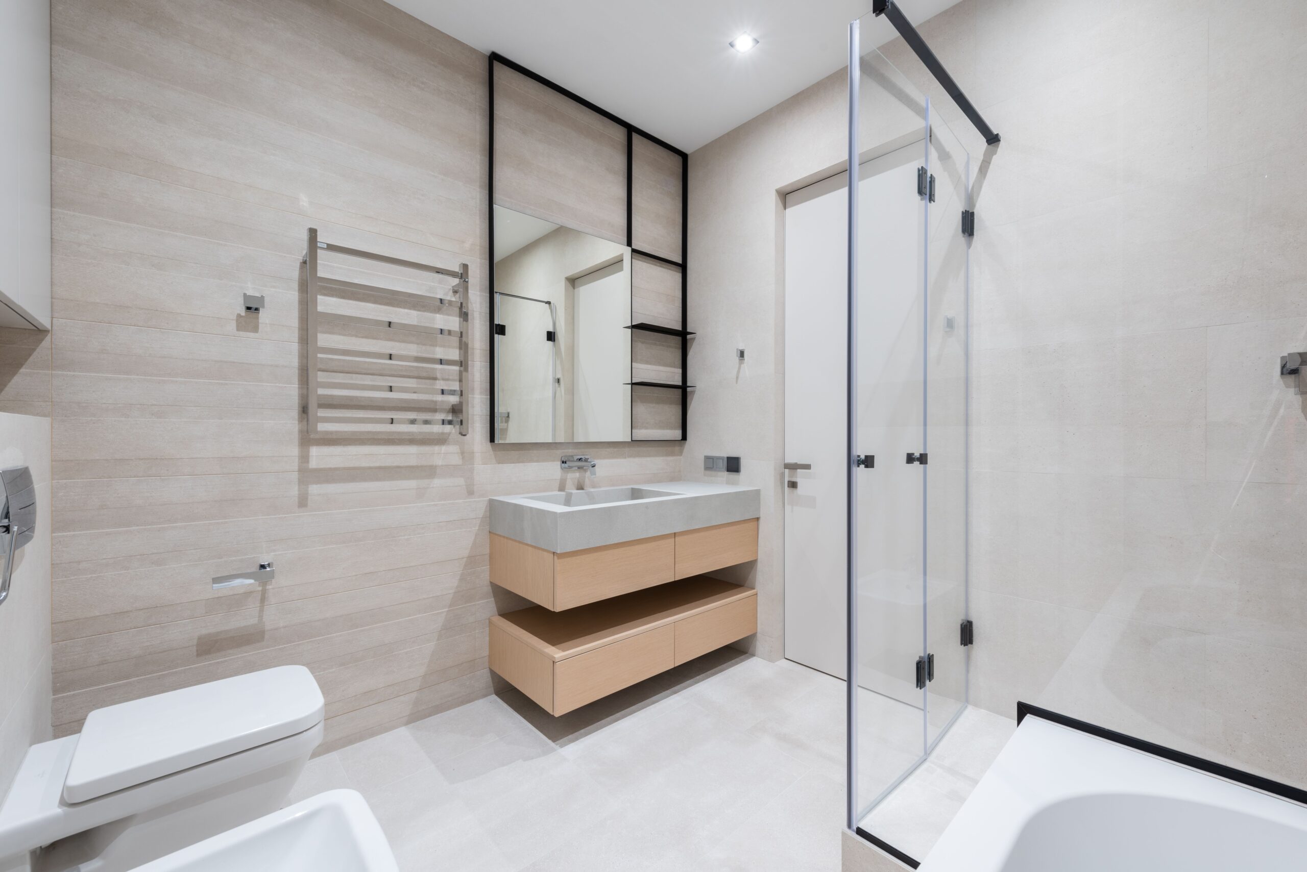 Shower Support Bars and Stabilizer Bars: How to Specify Brackets, Tubing and Finishes